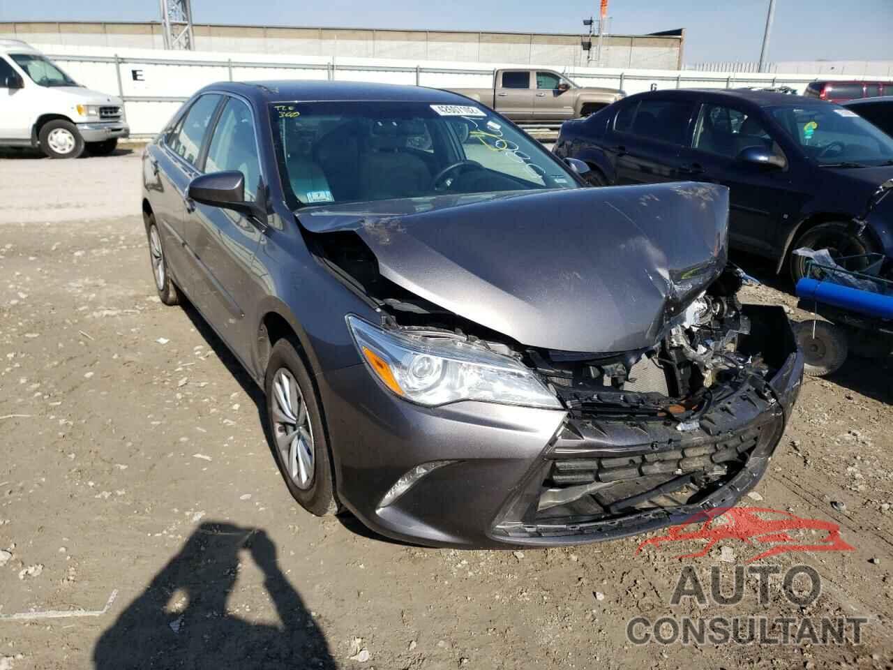 TOYOTA CAMRY 2016 - 4T4BF1FK3GR580676