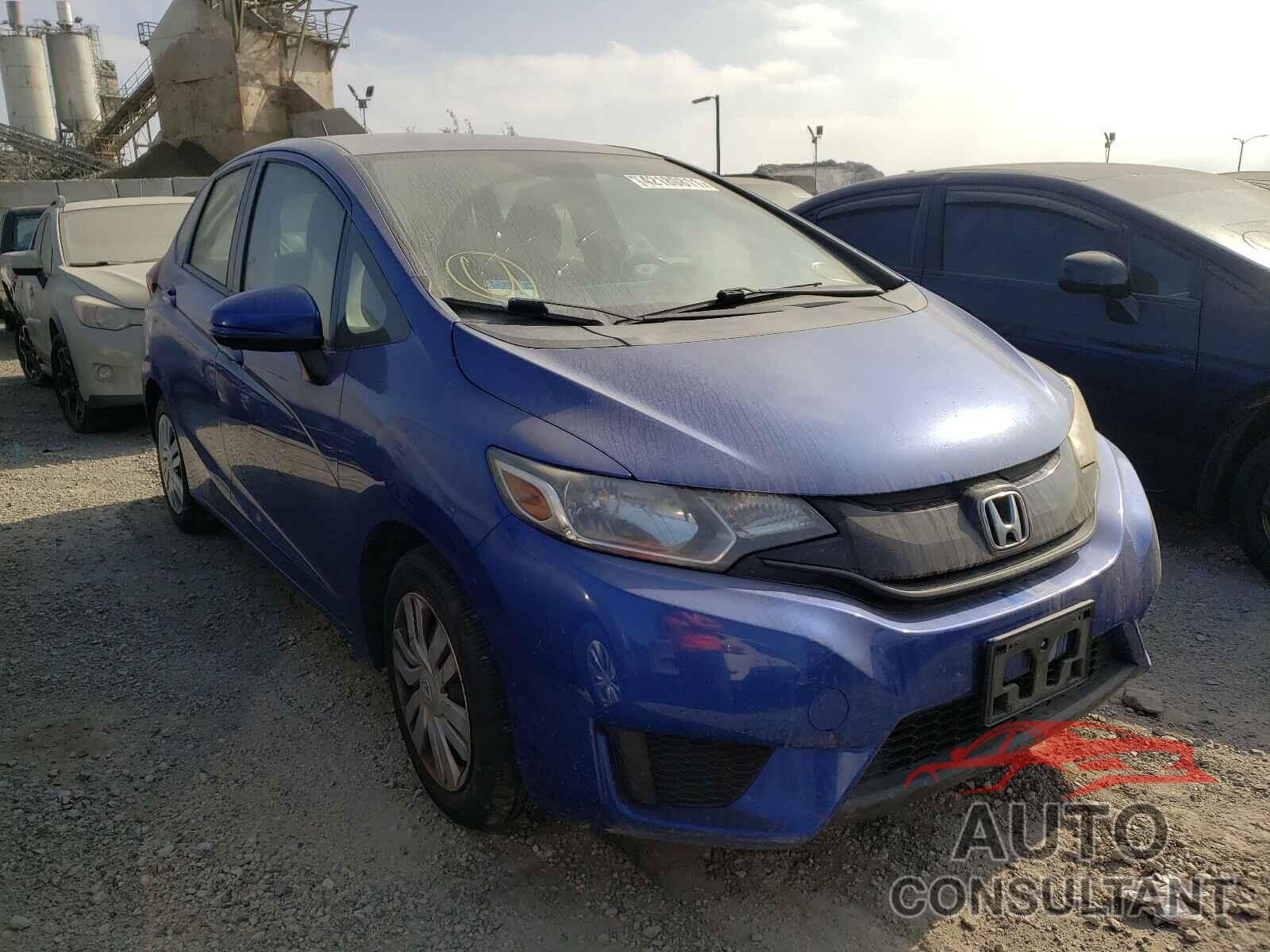 HONDA FIT 2016 - JHMGK5H5XGX029544