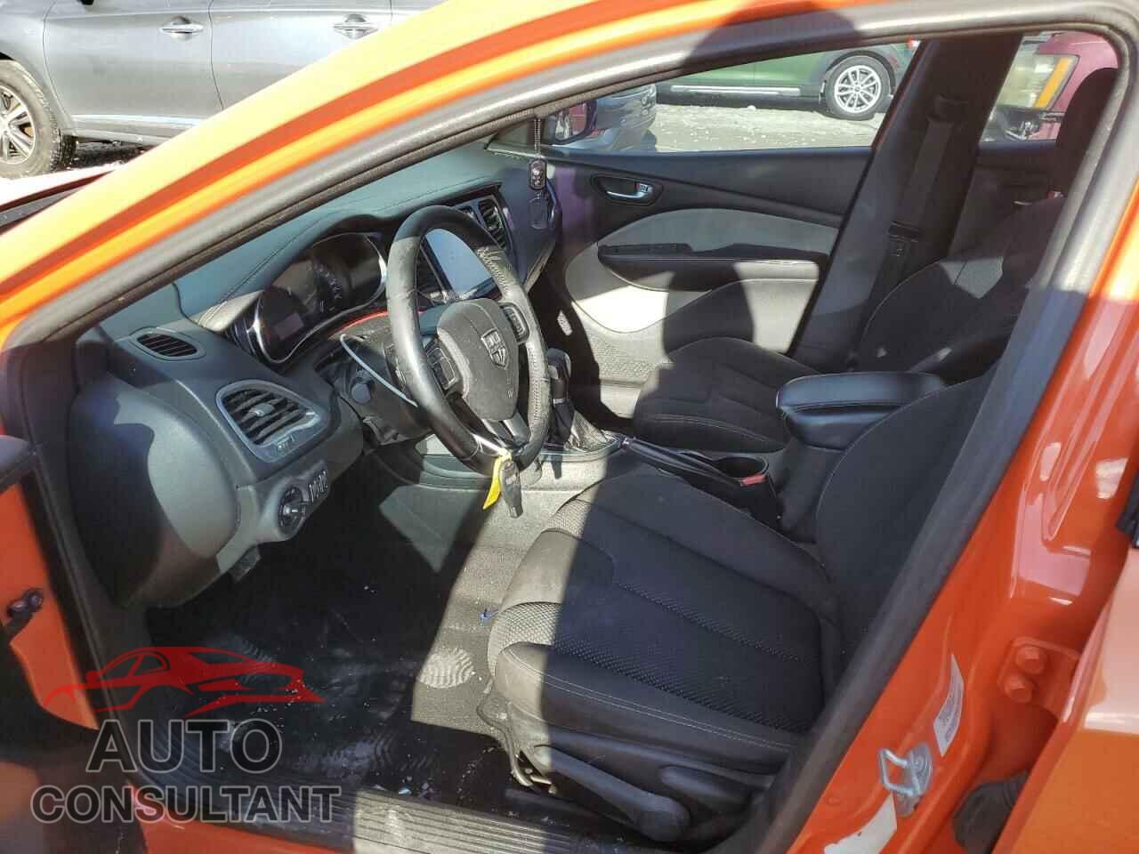 DODGE DART 2015 - 1C3CDFBB3FD346892