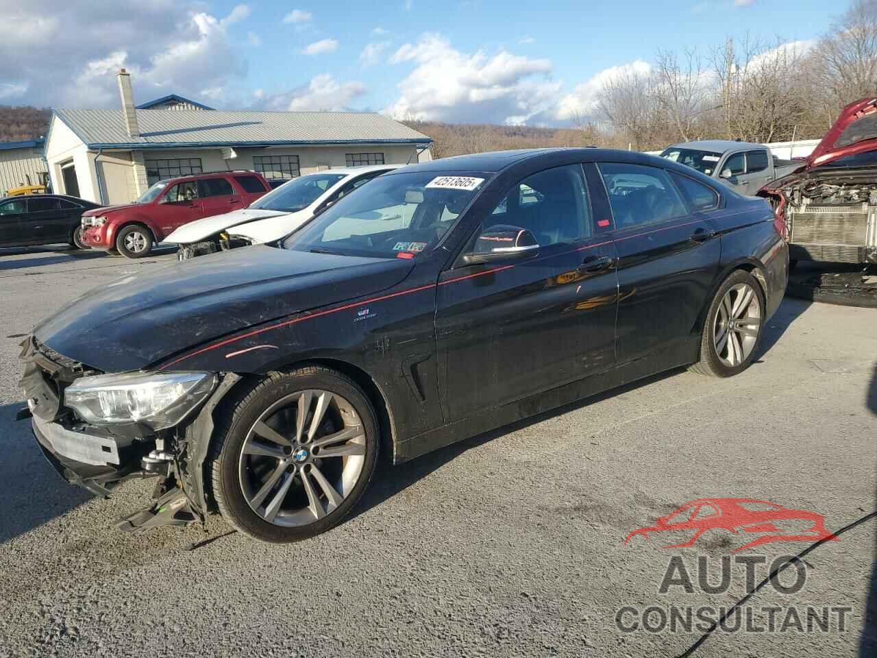 BMW 4 SERIES 2015 - WBA4A5C50FGK15734
