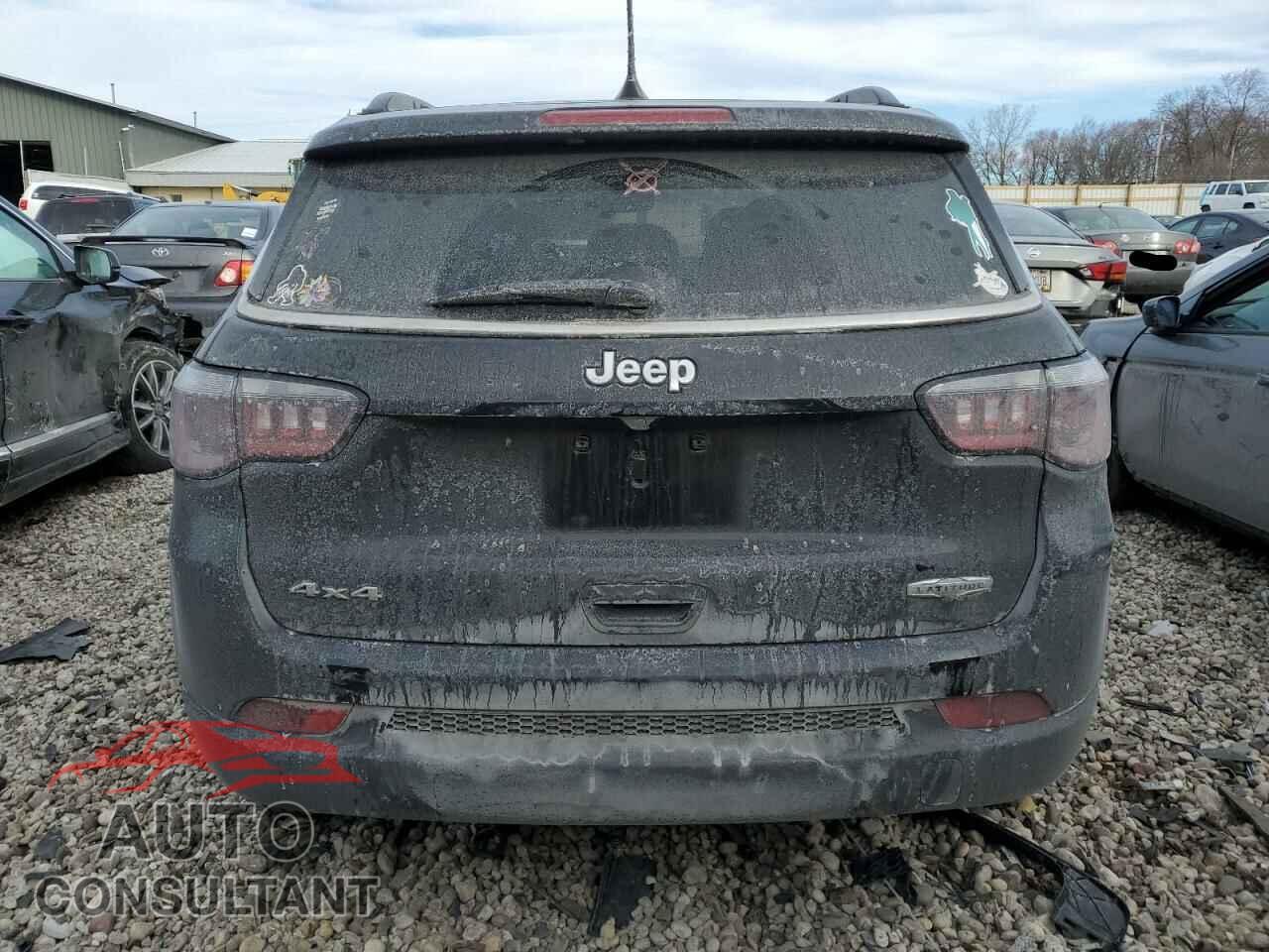 JEEP COMPASS 2021 - 3C4NJDBB1MT504607