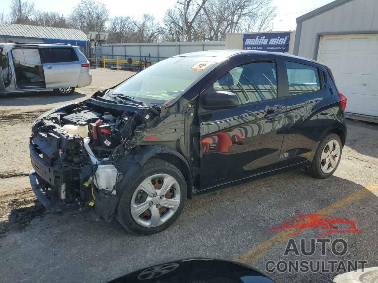 CHEVROLET SPARK 2019 - KL8CB6SA3KC736070