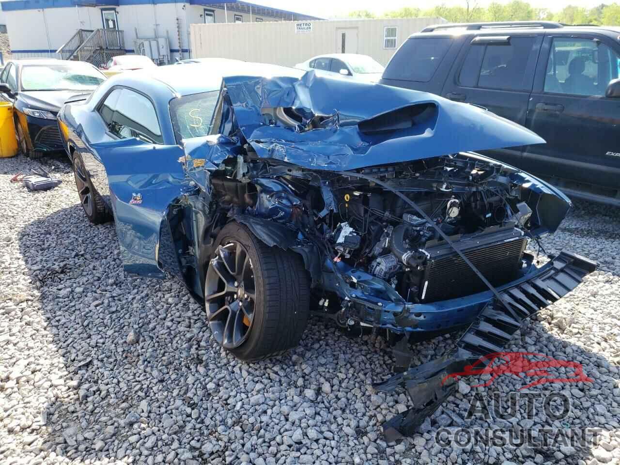 DODGE CHALLENGER 2021 - 2C3CDZFJ2MH599348
