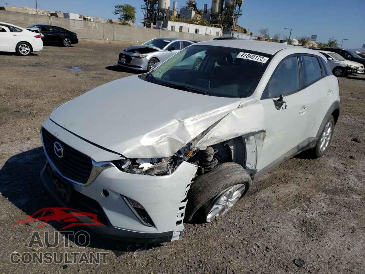 MAZDA CX-3 2017 - JM1DKFB75H0148603