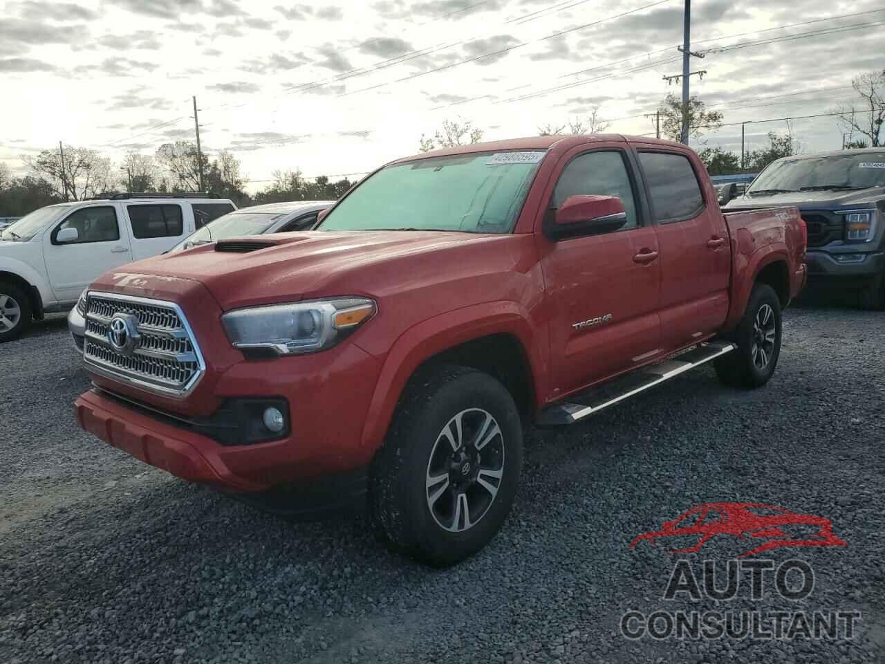 TOYOTA TACOMA 2017 - 5TFAZ5CNXHX046906
