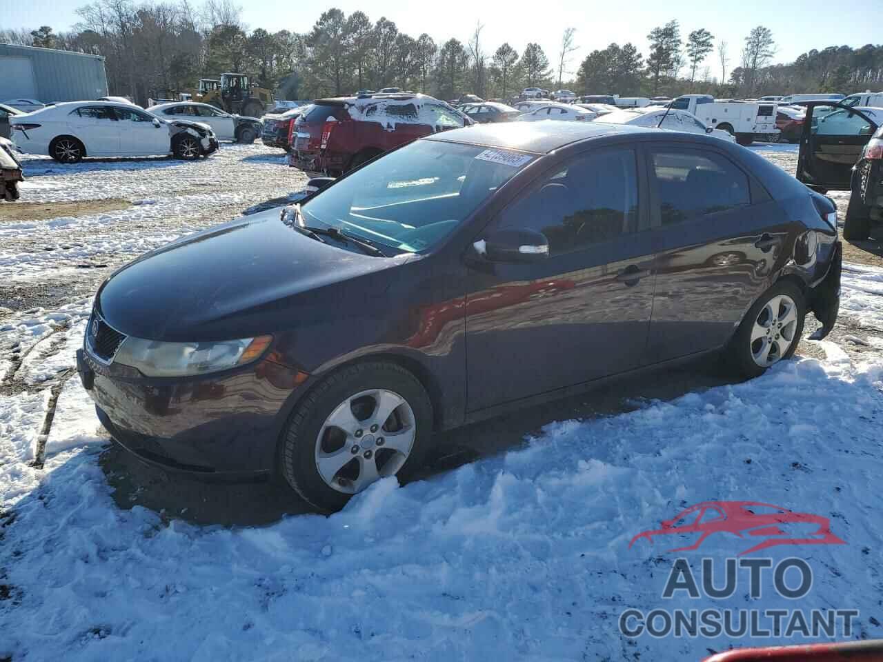 KIA FORTE 2010 - KNAFU4A26A5240709