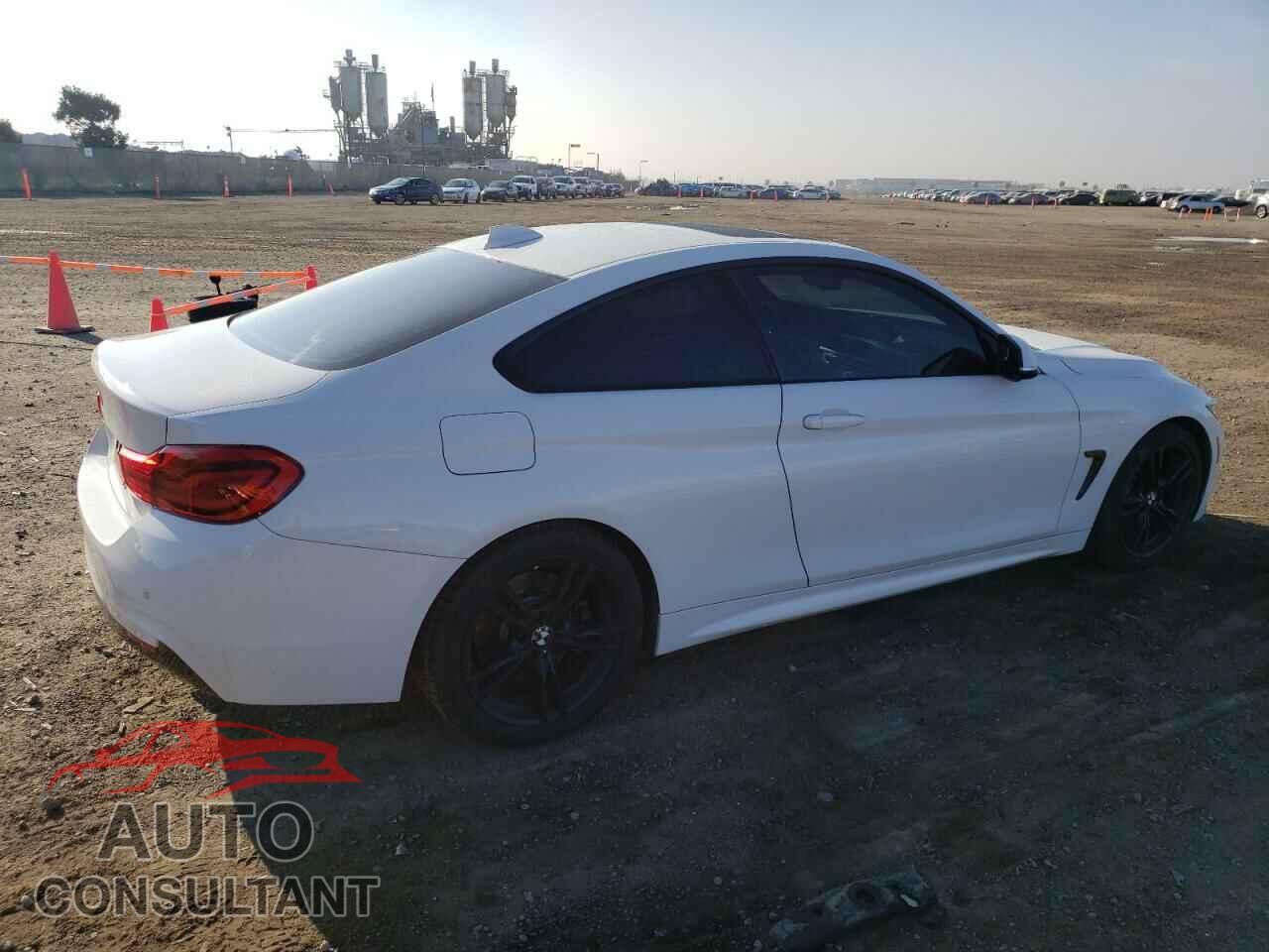 BMW 4 SERIES 2018 - WBA4W3C5XJAC38653