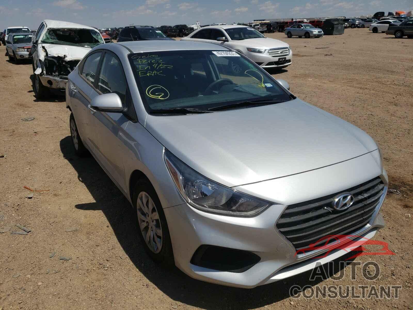 HYUNDAI ACCENT 2018 - 3KPC24A34JE017576