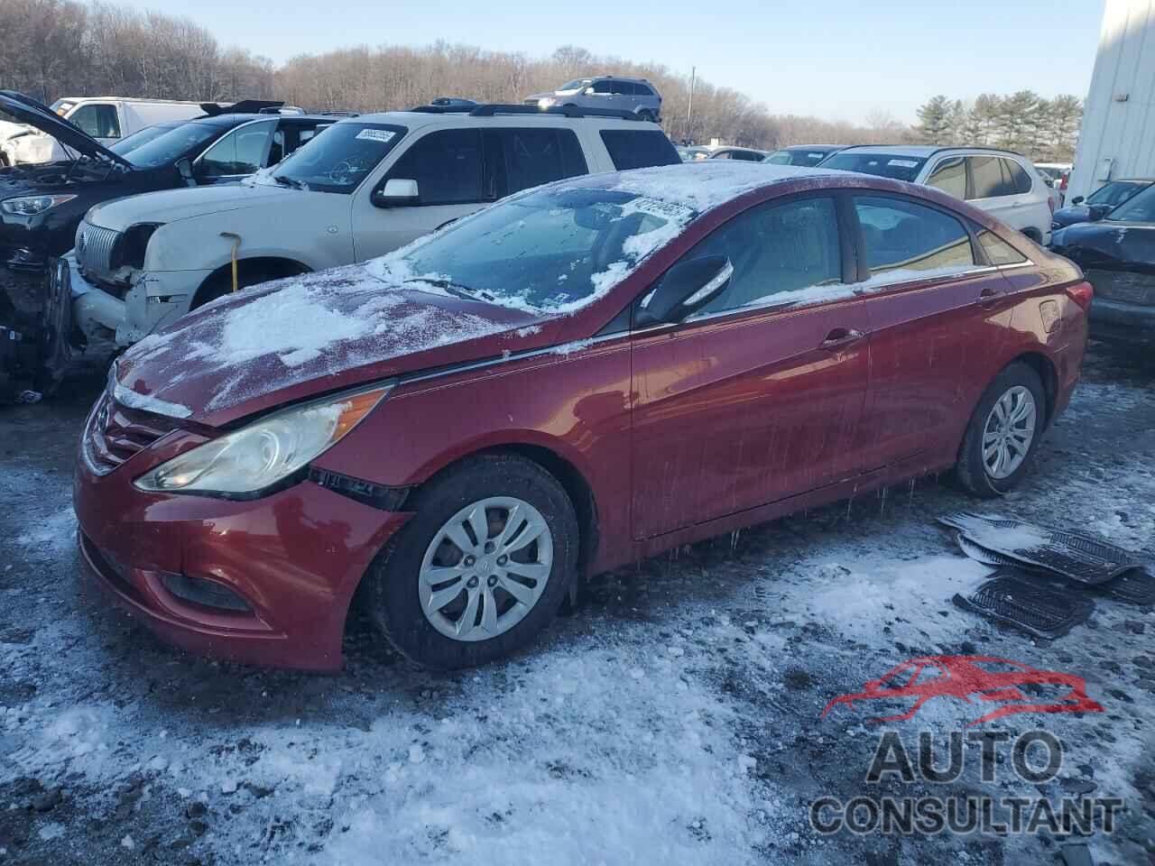 HYUNDAI SONATA 2011 - 5NPEB4AC4BH046209