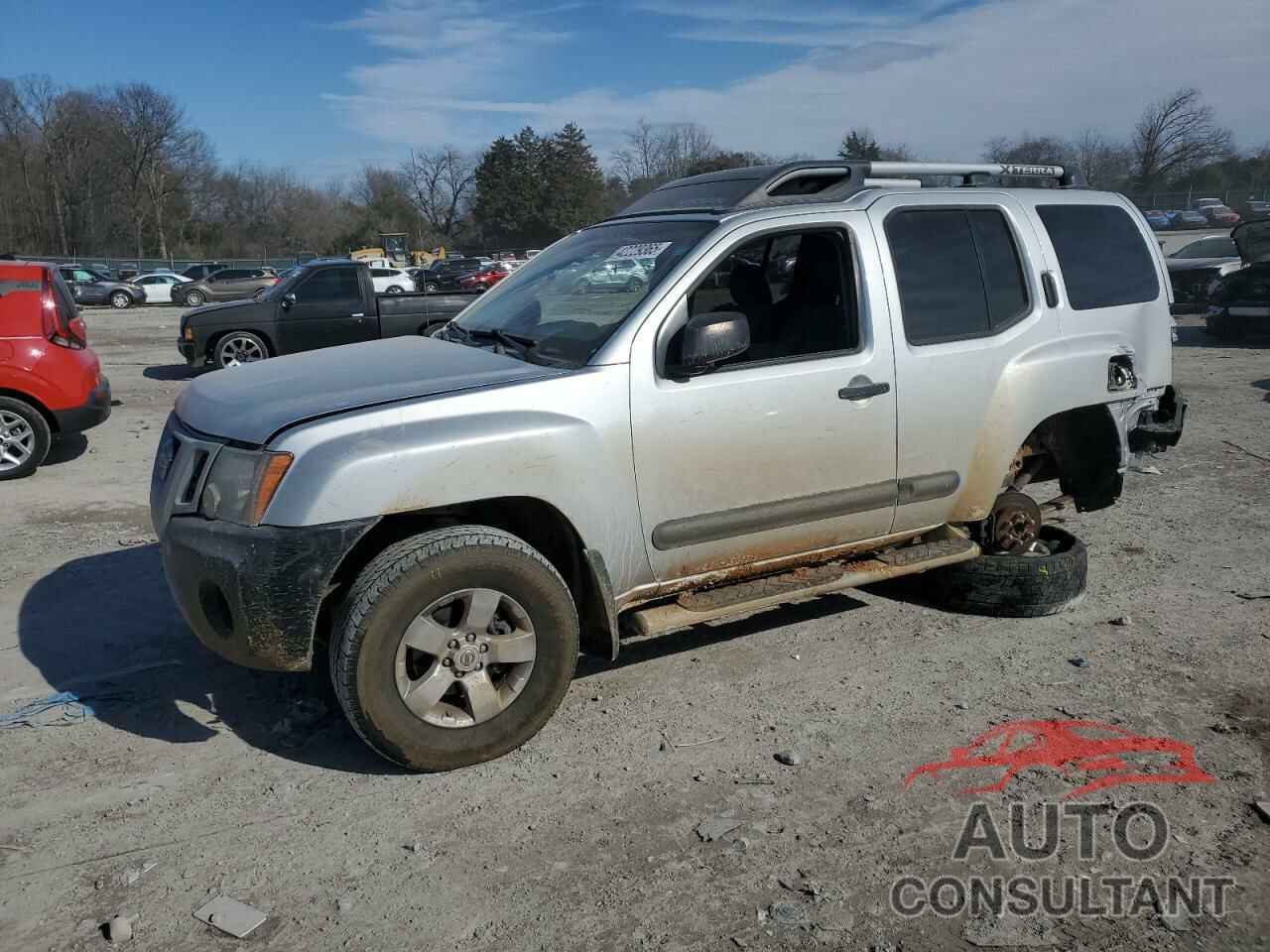 NISSAN XTERRA 2013 - 5N1AN0NW4DN816152