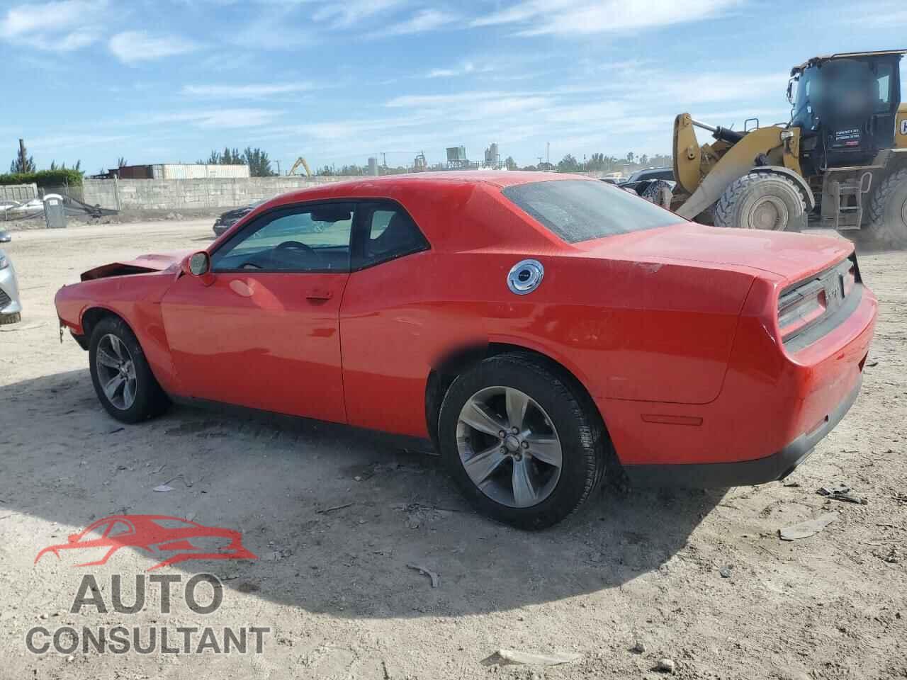 DODGE CHALLENGER 2016 - 2C3CDZAG5GH312035