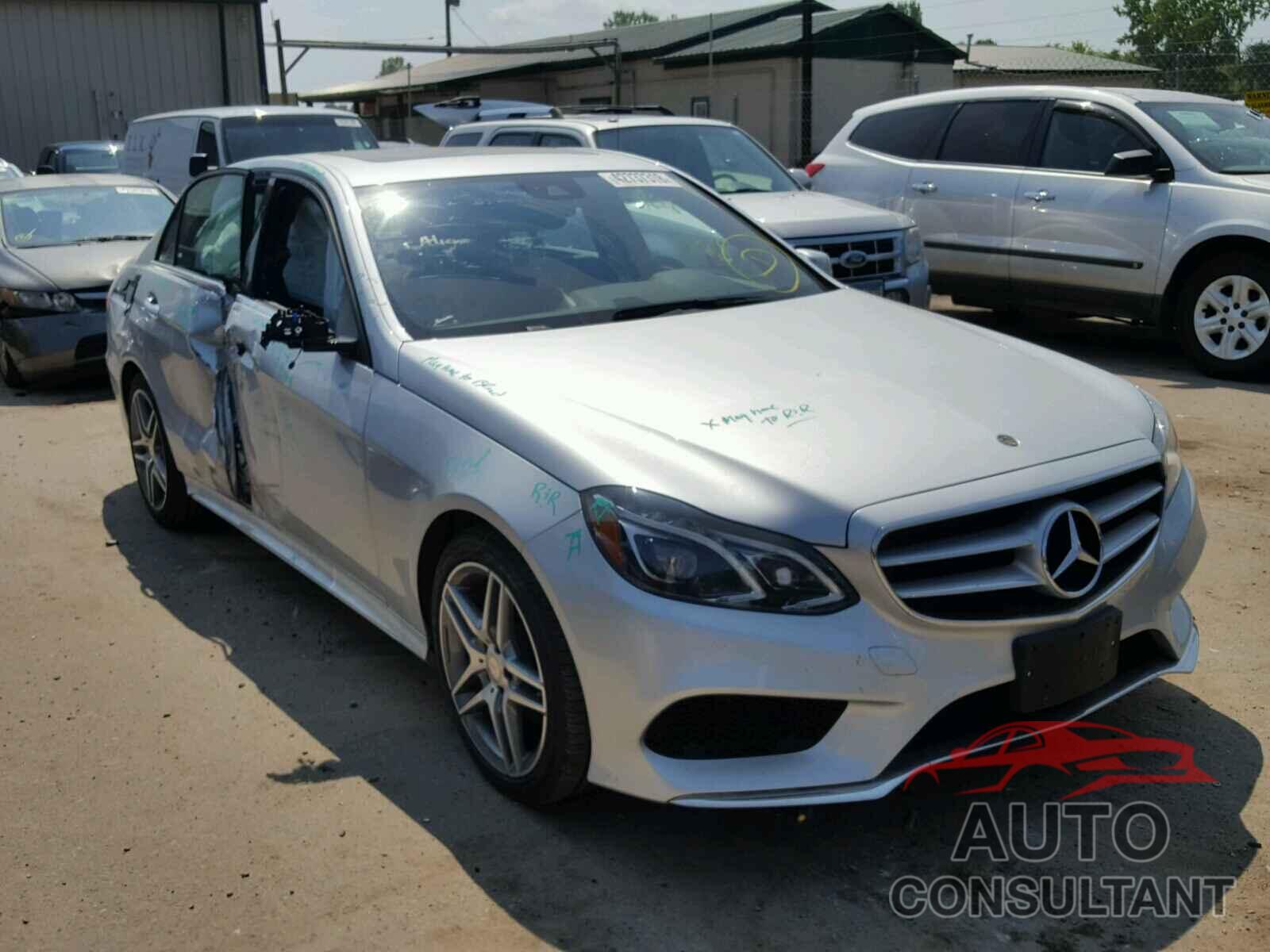 MERCEDES-BENZ E 350 4MATIC 2016 - WDDHF8JB0GB252576