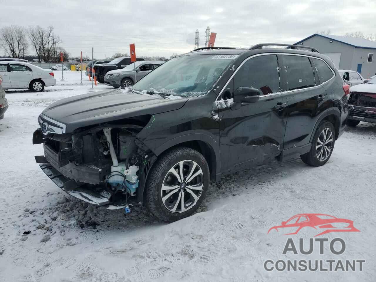 SUBARU FORESTER 2019 - JF2SKASC1KH414667