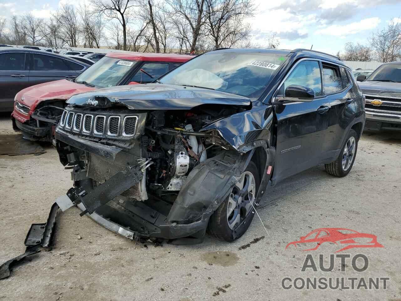 JEEP COMPASS 2021 - 3C4NJDCB1MT603782