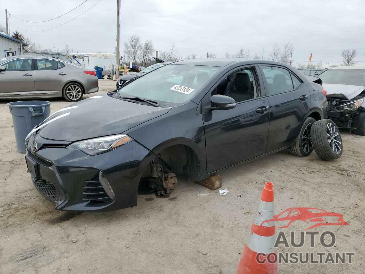 TOYOTA COROLLA 2017 - 2T1BURHE4HC766932