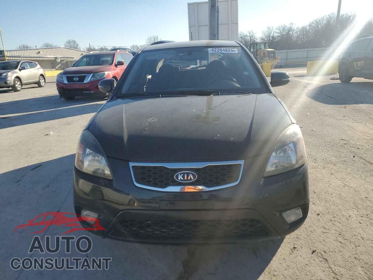 KIA RIO 2011 - KNADH5A32B6767717
