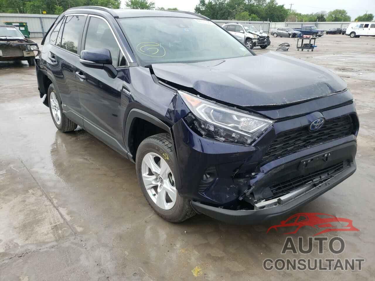 TOYOTA RAV4 2021 - 4T3RWRFV1MU016738