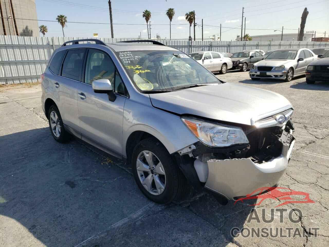 SUBARU FORESTER 2016 - JF2SJAHC6GH547491