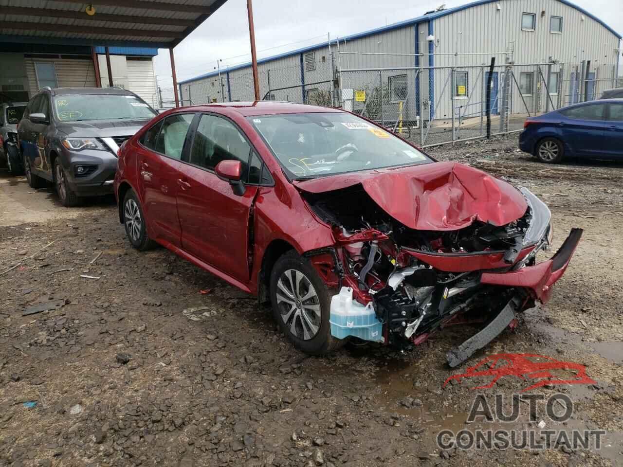 TOYOTA COROLLA 2022 - JTDEAMDE4NJ046495