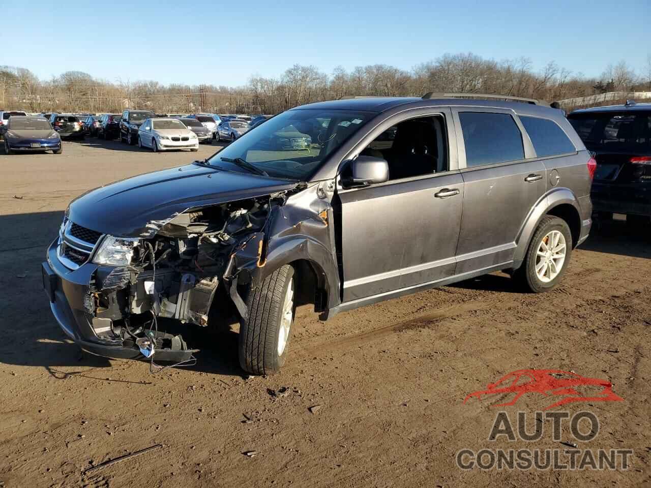 DODGE JOURNEY 2017 - 3C4PDDBG7HT541131