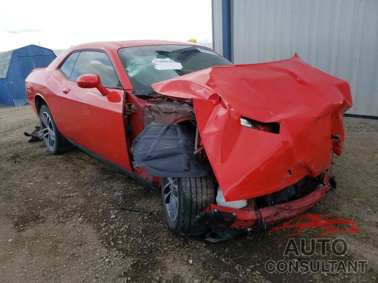 DODGE CHALLENGER 2019 - 2C3CDZGG9KH549644