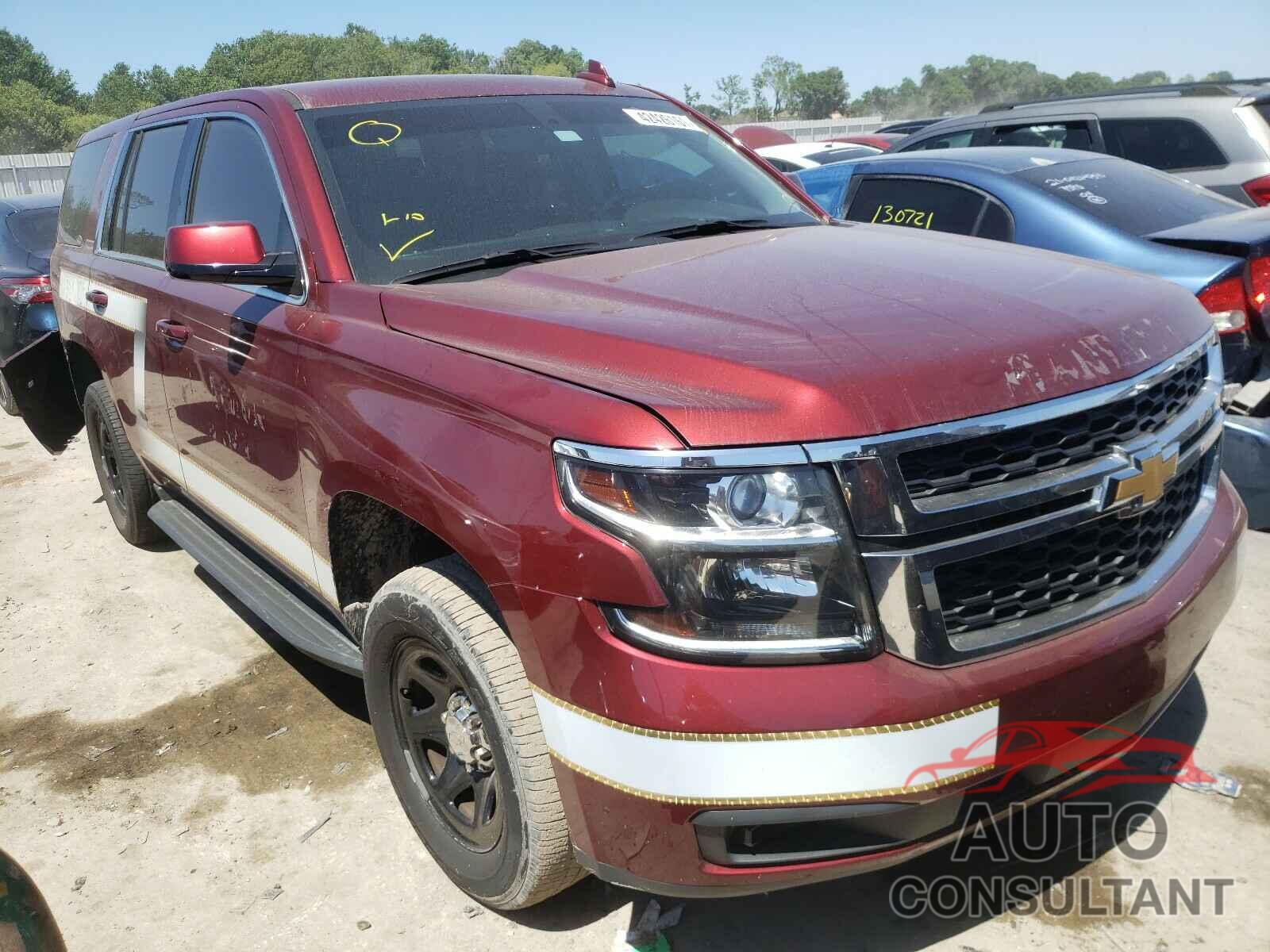 CHEVROLET TAHOE 2018 - 1GNLCDEC8JR310805