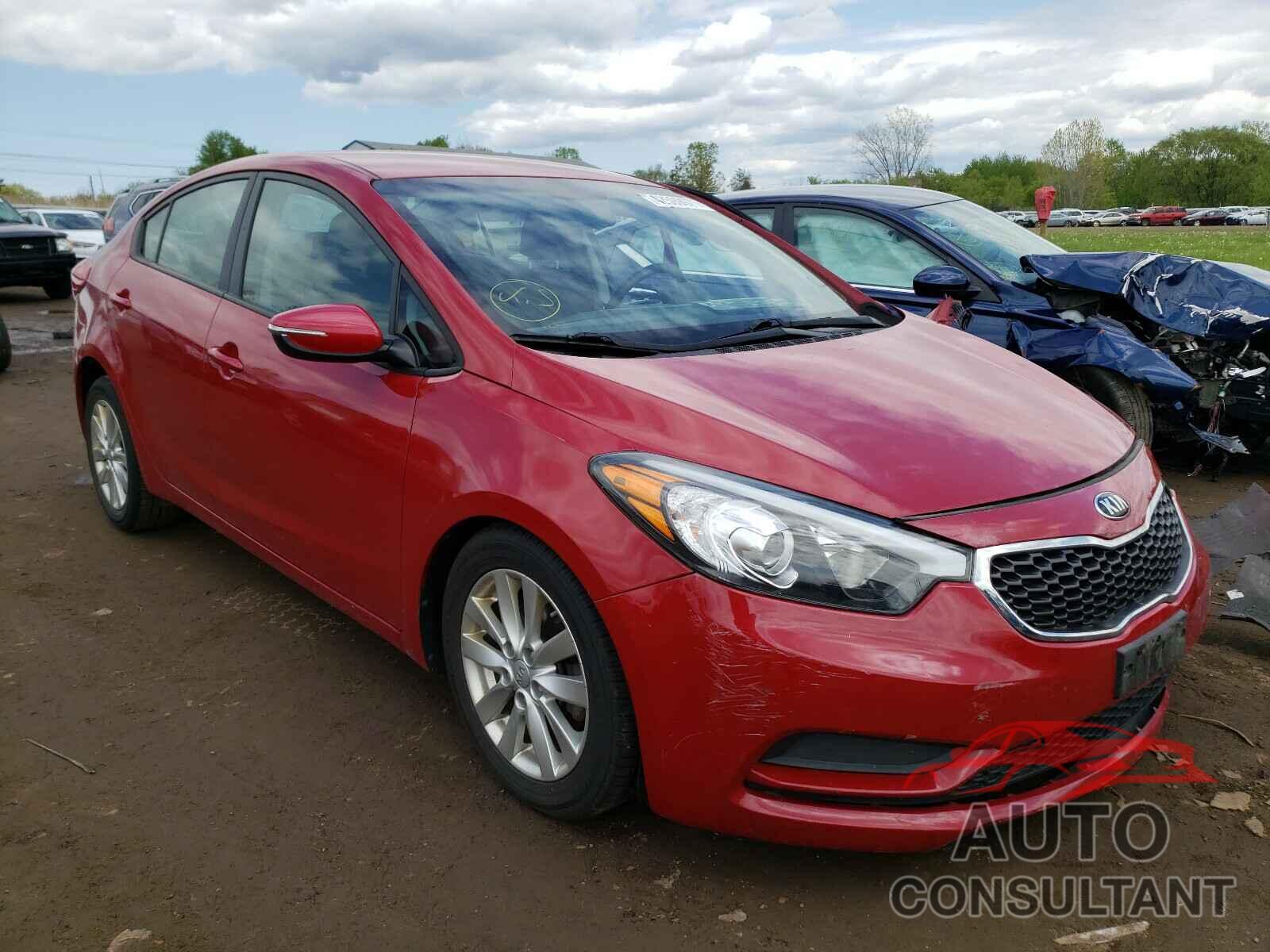 KIA FORTE 2016 - KNAFX4A66G5469734