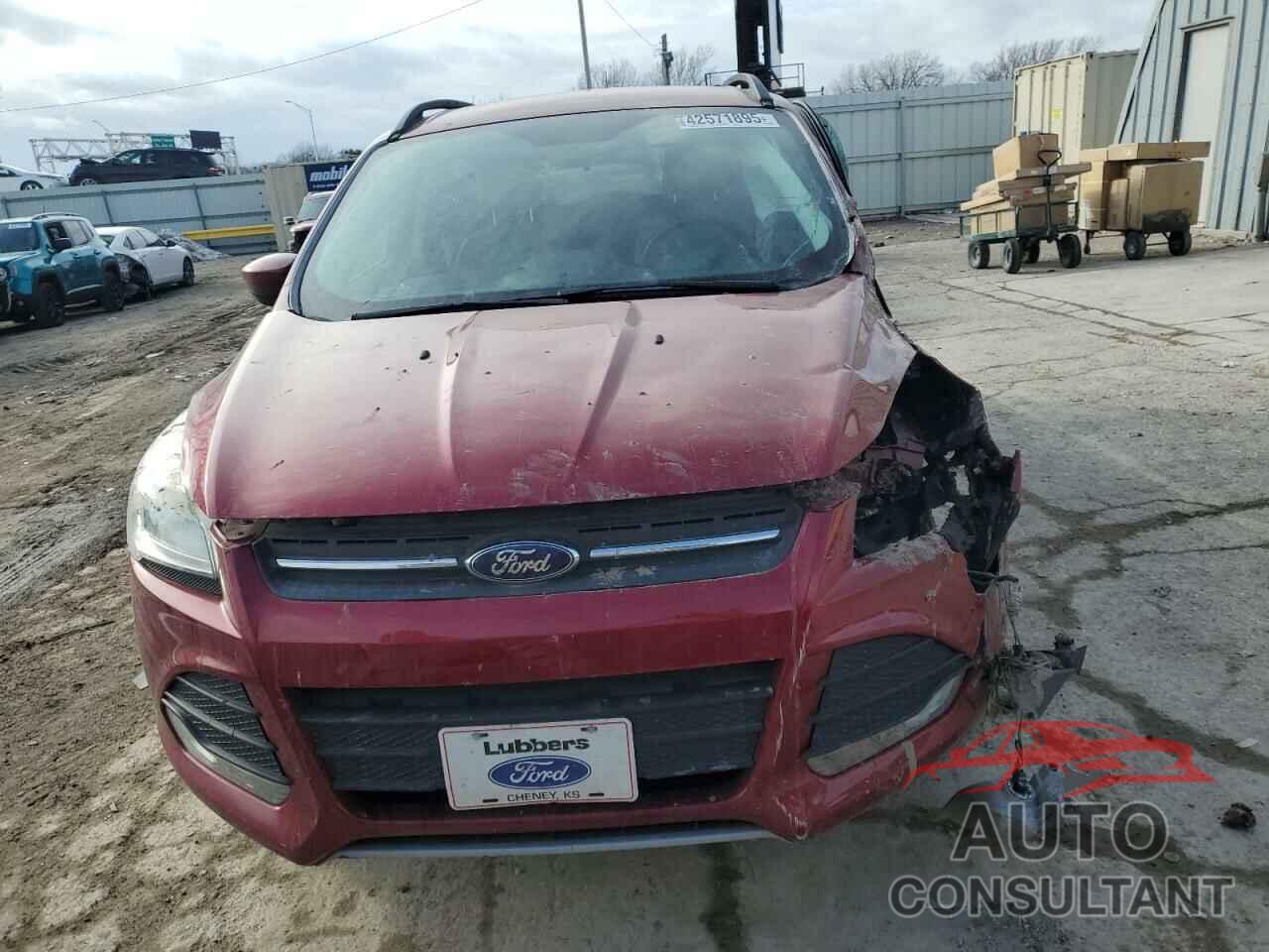 FORD ESCAPE 2016 - 1FMCU0G93GUB73192