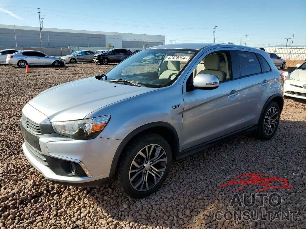 MITSUBISHI OUTLANDER 2017 - JA4AR3AU0HZ012809