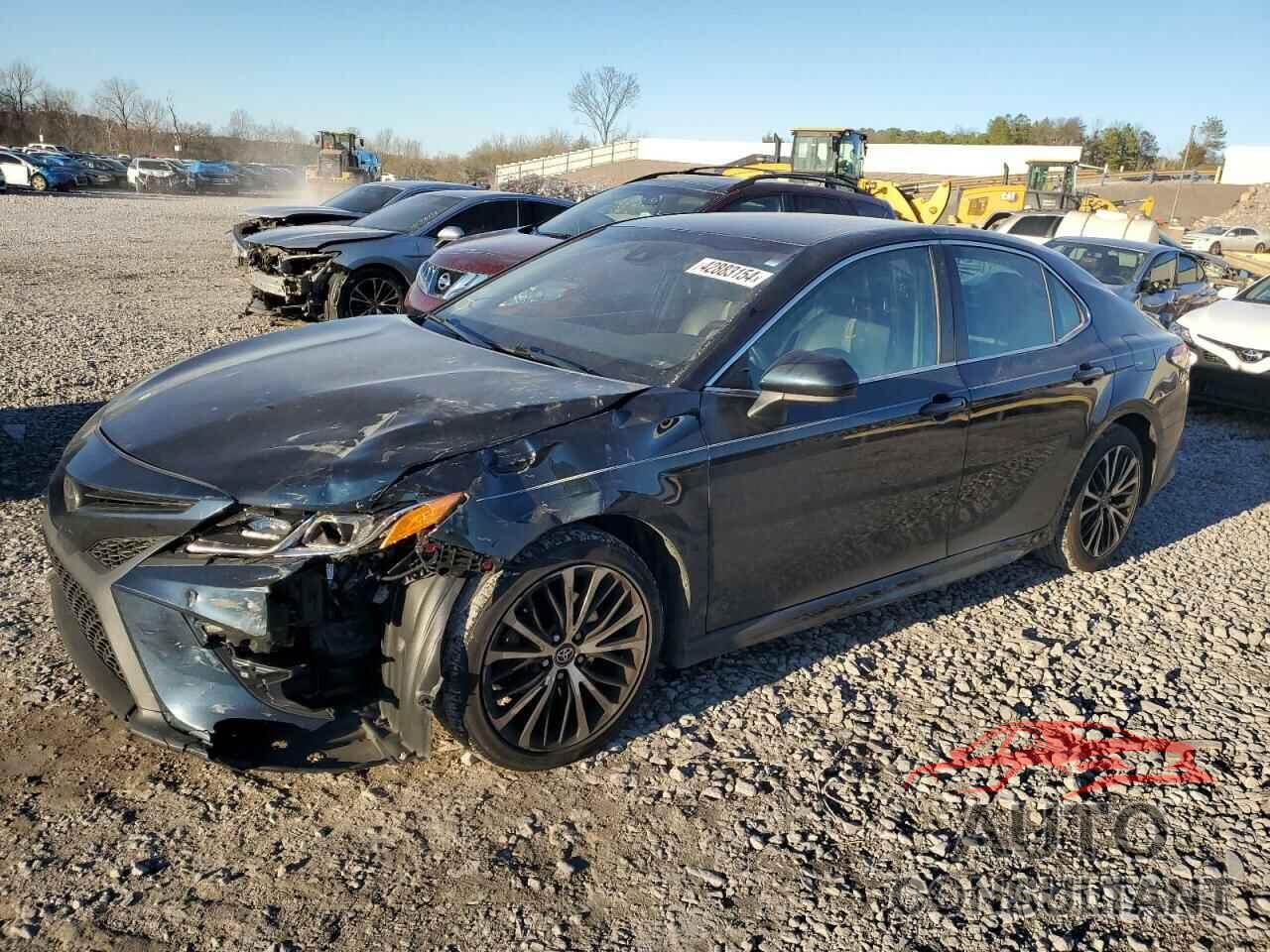 TOYOTA CAMRY 2020 - 4T1G11AK4LU971951