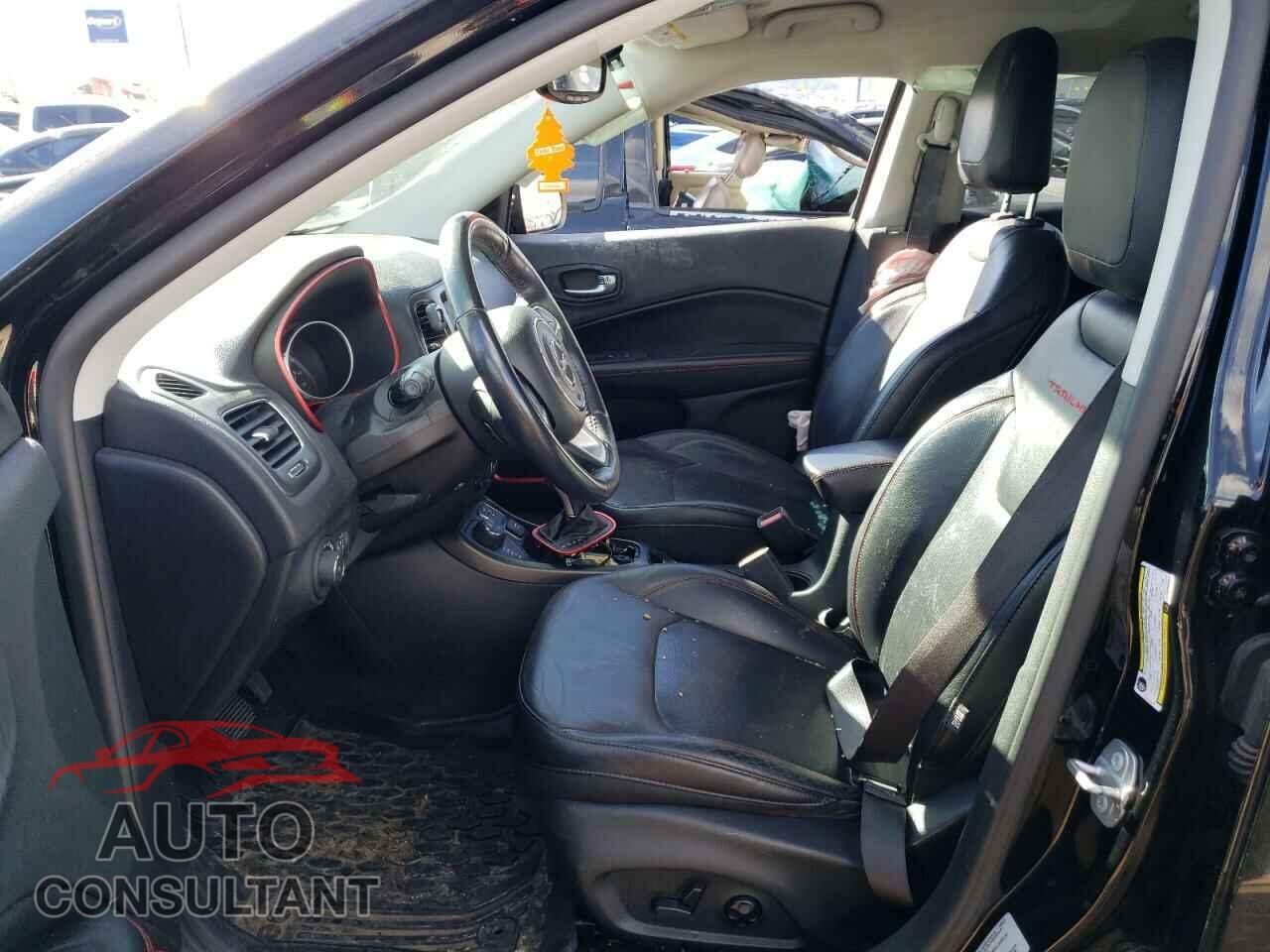 JEEP COMPASS 2017 - 3C4NJDDB5HT630942