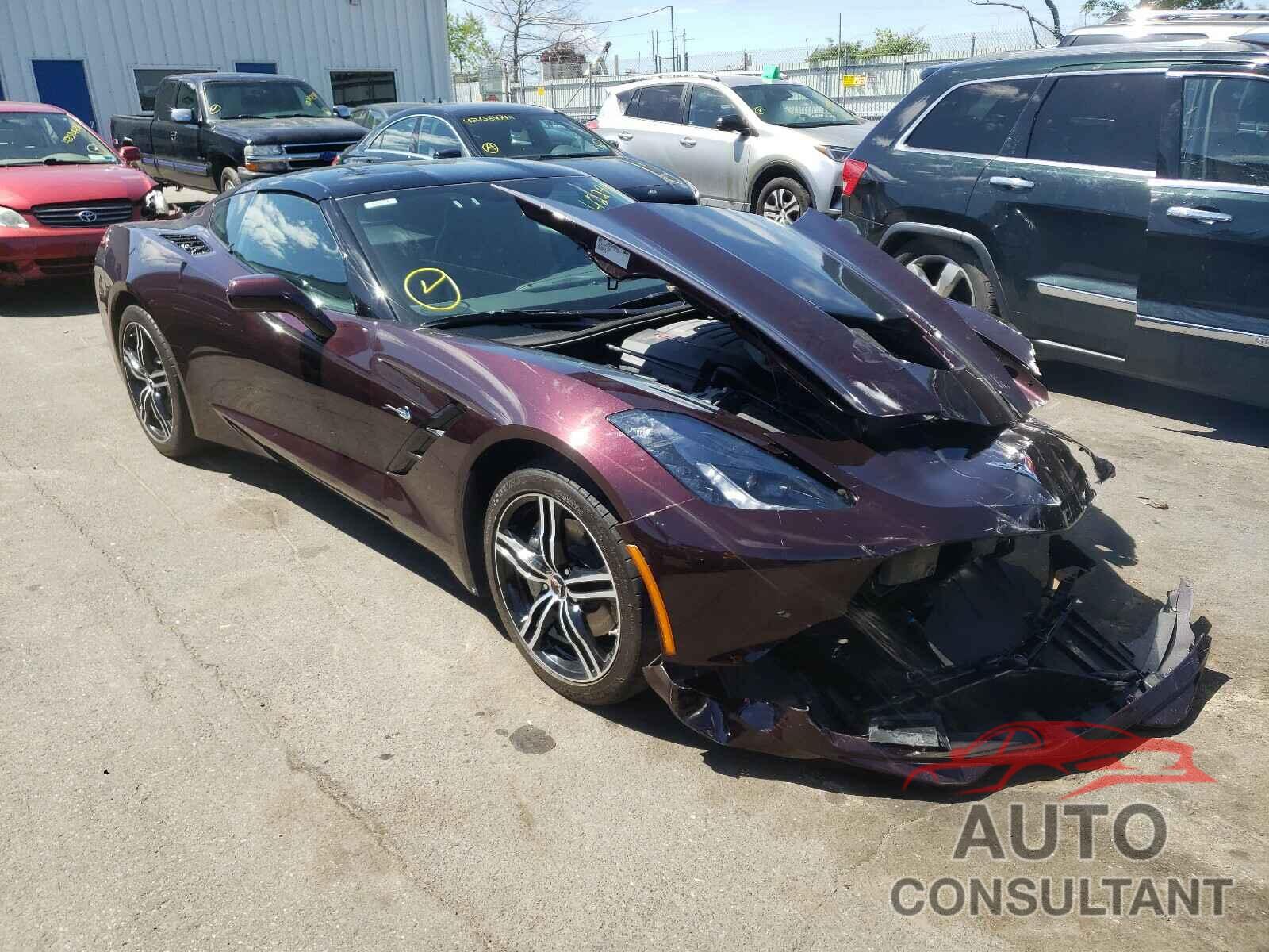 CHEVROLET CORVETTE 2017 - 1G1YB2D7XH5109461