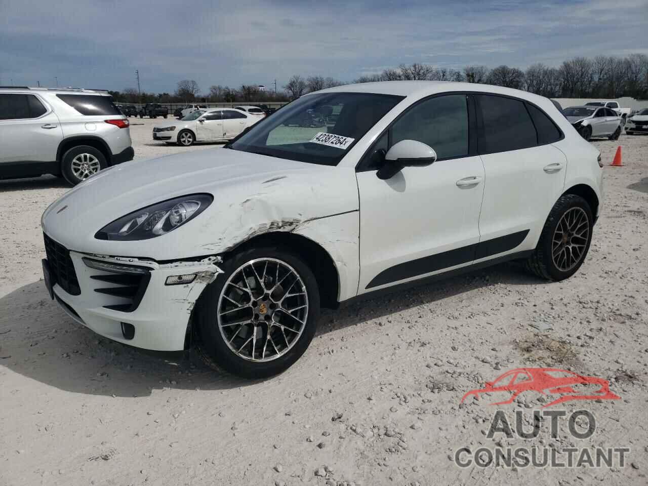 PORSCHE MACAN 2017 - WP1AA2A59HLB80501