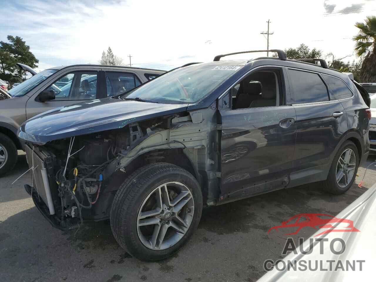 HYUNDAI SANTA FE 2017 - KM8SR4HFXHU210829