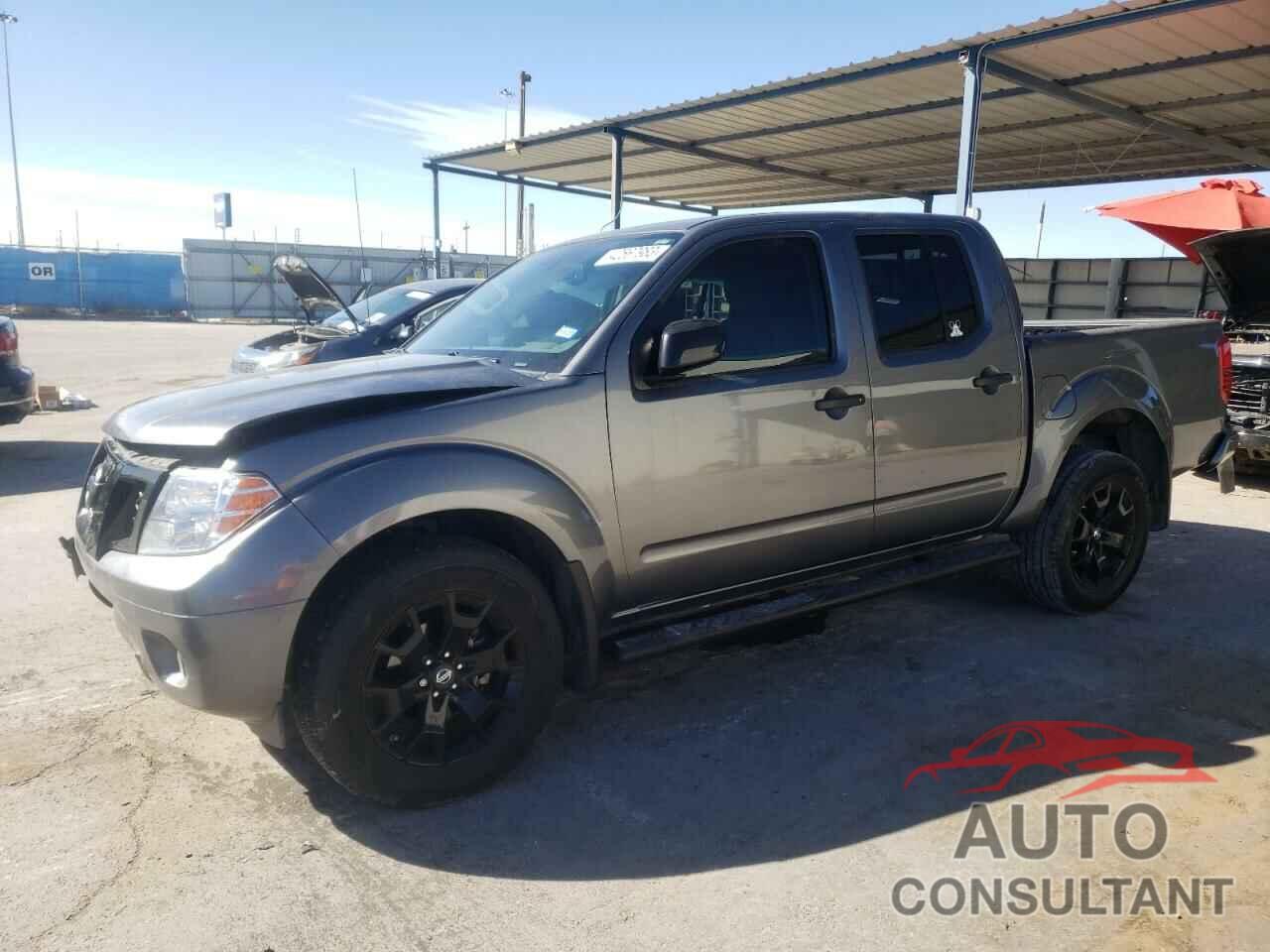 NISSAN FRONTIER 2019 - 1N6AD0EV7KN790445