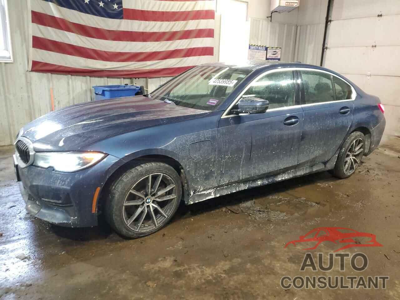 BMW 3 SERIES 2021 - 3MW5P9J01M8B79100