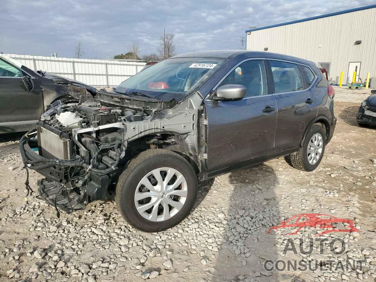 NISSAN ROGUE 2017 - KNMAT2MV5HP514152