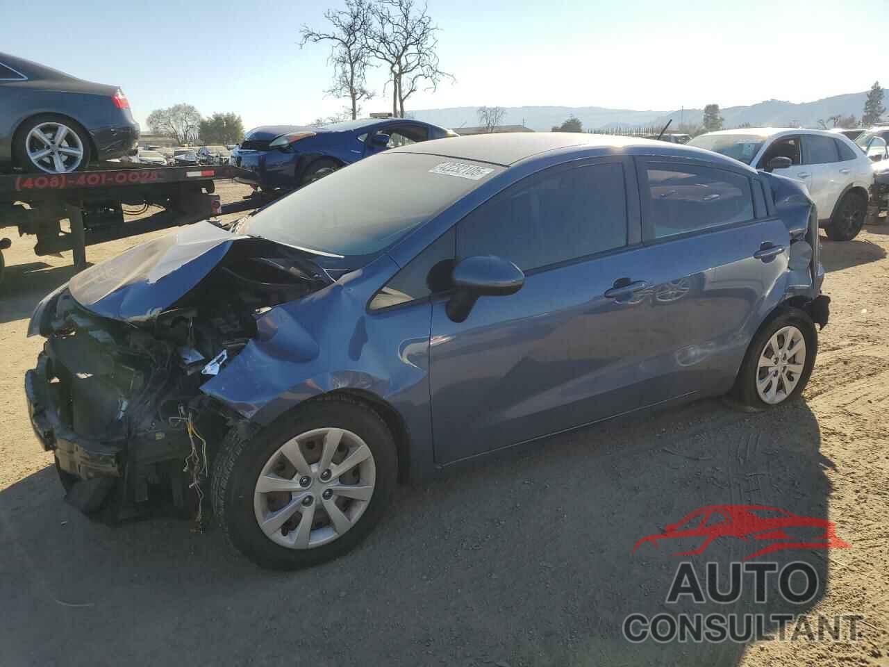 KIA RIO 2016 - KNADM4A30G6604268