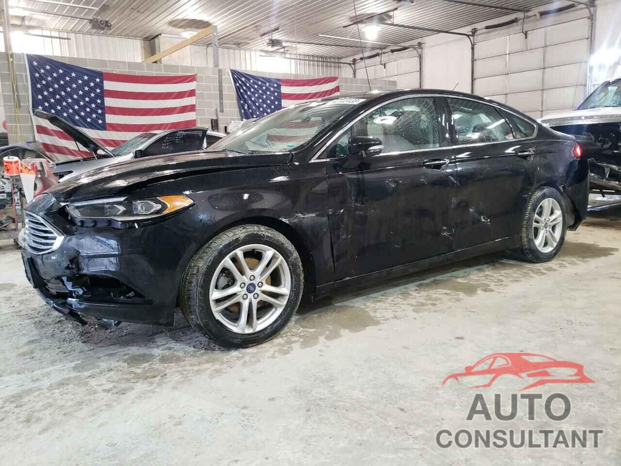 FORD FUSION 2018 - 3FA6P0HDXJR280479