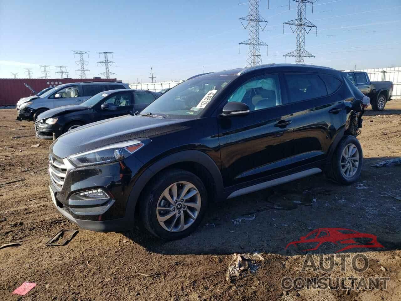 HYUNDAI TUCSON 2017 - KM8J33A42HU474515