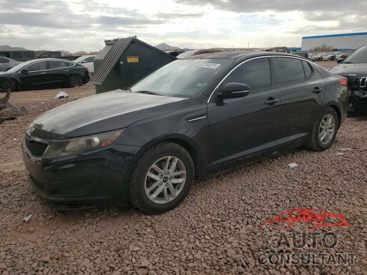 KIA OPTIMA 2011 - KNAGM4A72B5112176