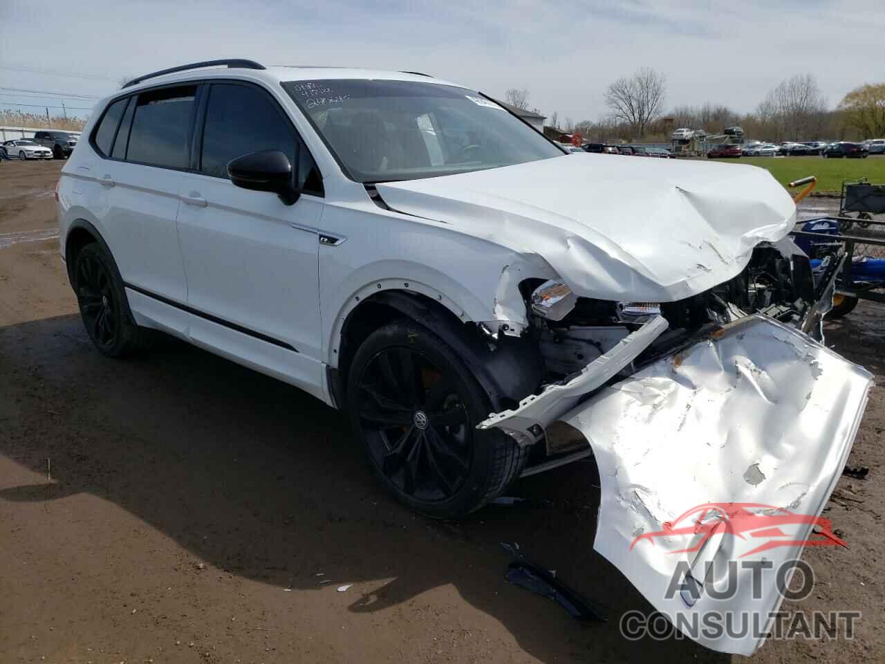 VOLKSWAGEN TIGUAN 2020 - 3VV3B7AX8LM117081