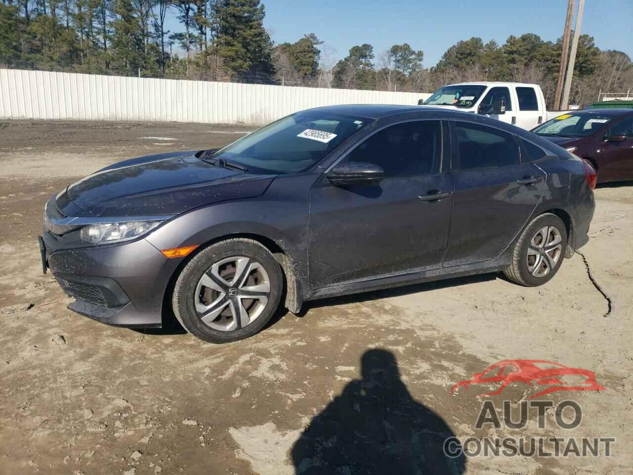 HONDA CIVIC 2016 - 19XFC2F55GE201362