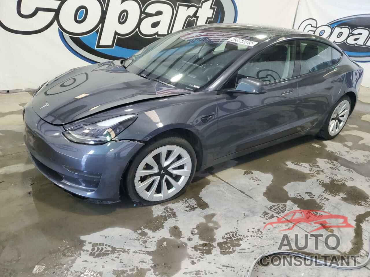 TESLA MODEL 3 2022 - 5YJ3E1EA6NF304447