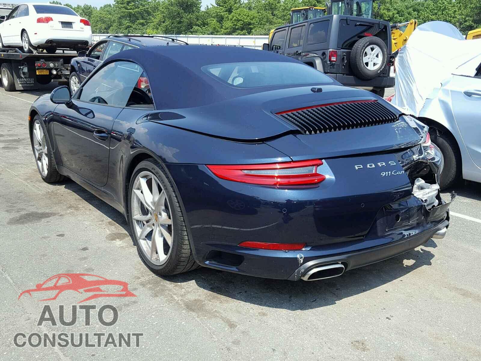 PORSCHE 911 2017 - WP0CA2A97HS141103