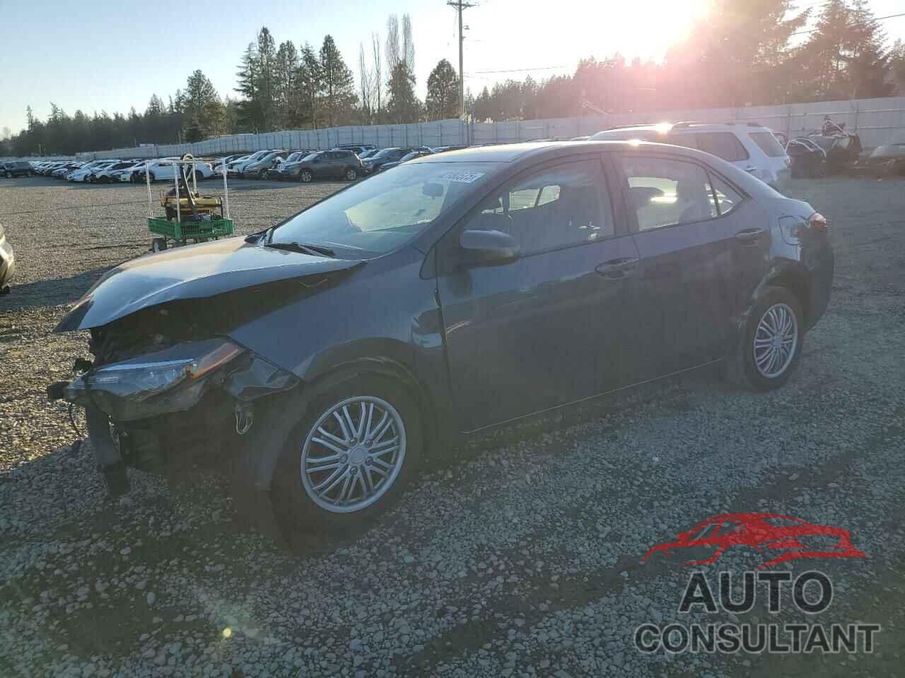 TOYOTA COROLLA 2017 - 2T1BURHE6HC935297
