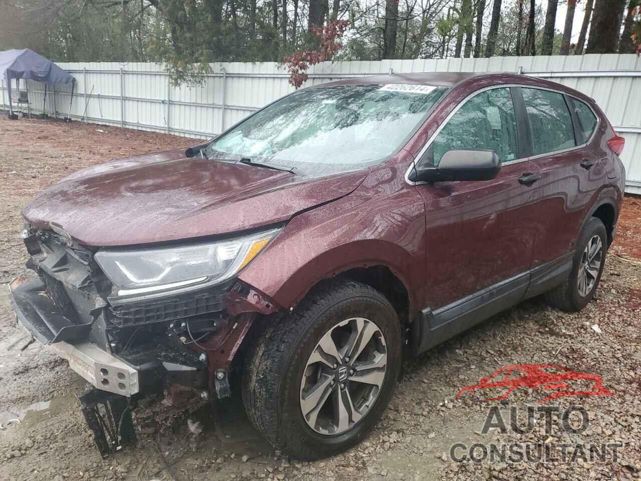 HONDA CRV 2019 - 2HKRW5H34KH412784