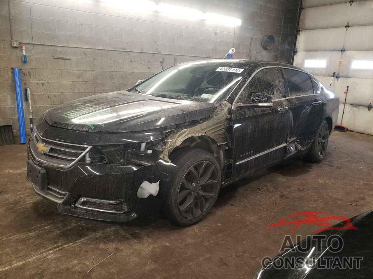 CHEVROLET IMPALA 2018 - 1G1125S35JU146724