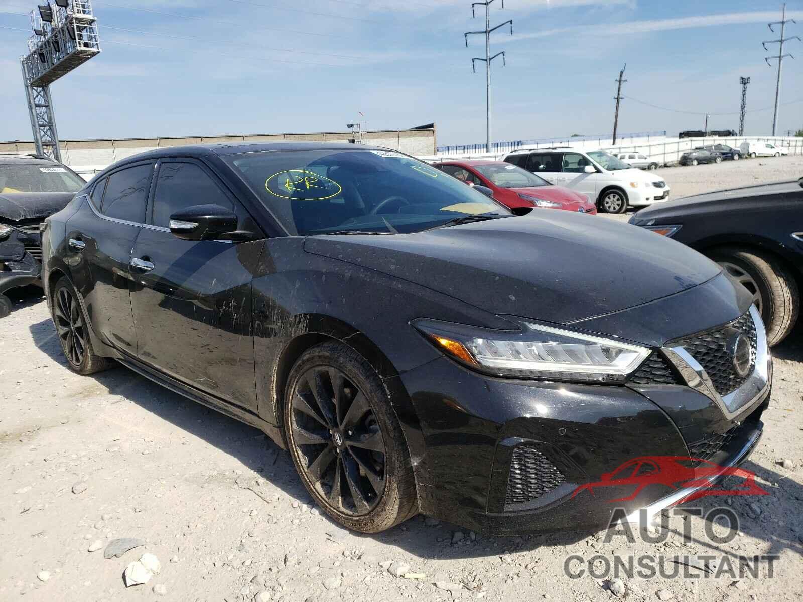 NISSAN MAXIMA 2020 - 1N4AA6DV7LC367318