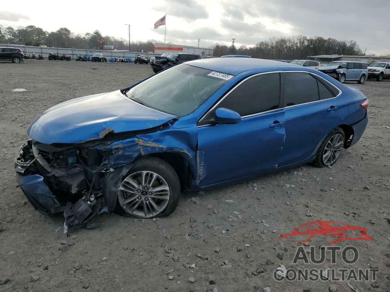 TOYOTA CAMRY 2017 - 4T1BF1FK2HU804953